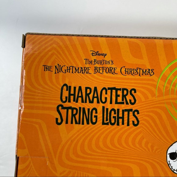 musical string lights The Nightmare Before Christmas 113 inches Disney NEW - Picture 12 of 14
